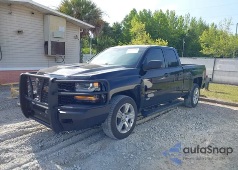 2017 Chevrolet Silverado 1500 Custom from USA, damaged, VIN 1GCRCPECXHZ301425